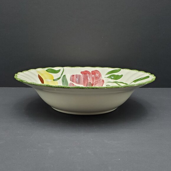Blue Ridge Southern Potteries Lovely Linda Colonial Round Vegetable Serving Bowl - Picture 3 of 5